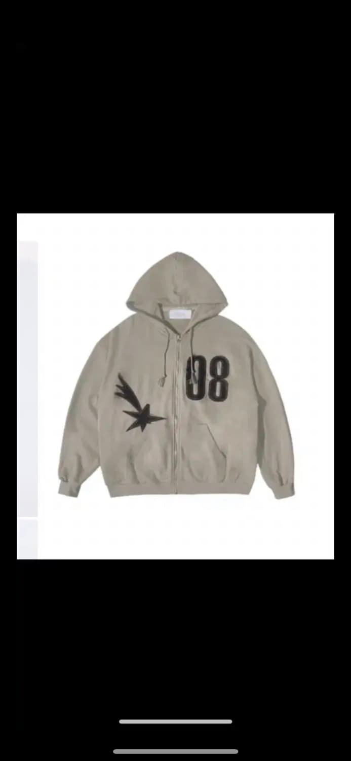 온스카 품절 매물 후드집업  상품이미지2