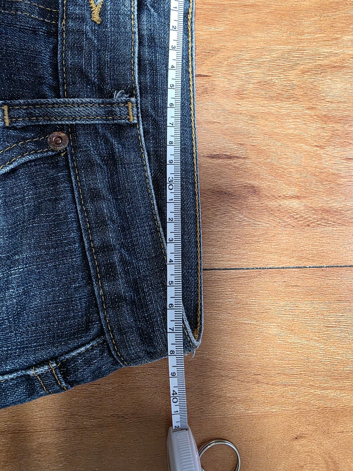 [31] lee 빈티지 워싱 스트레이트 청바지 상품이미지5