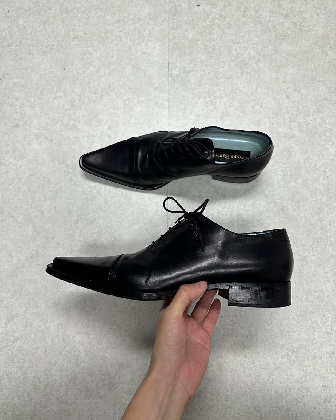 체사레 파치오티 포인티드 토 레더  상품이미지1