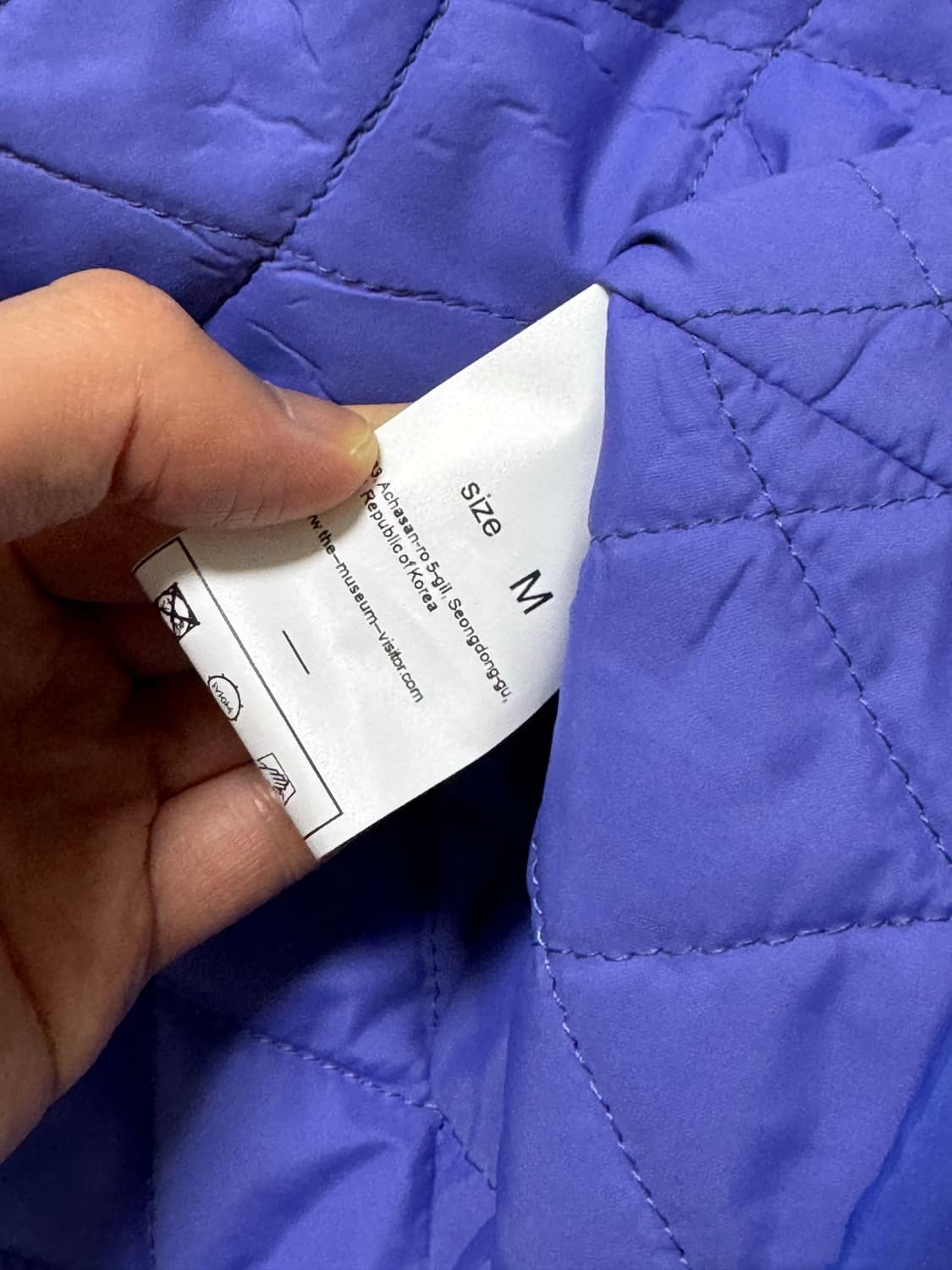 더뮤지엄비지터 러블리 자켓 상품이미지6