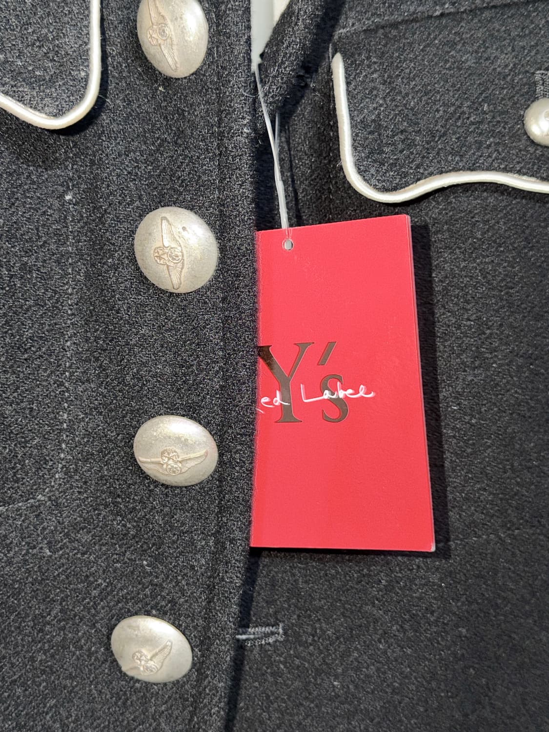 06AW 요지 야마모토 밀리터리 울 코트 상품이미지9