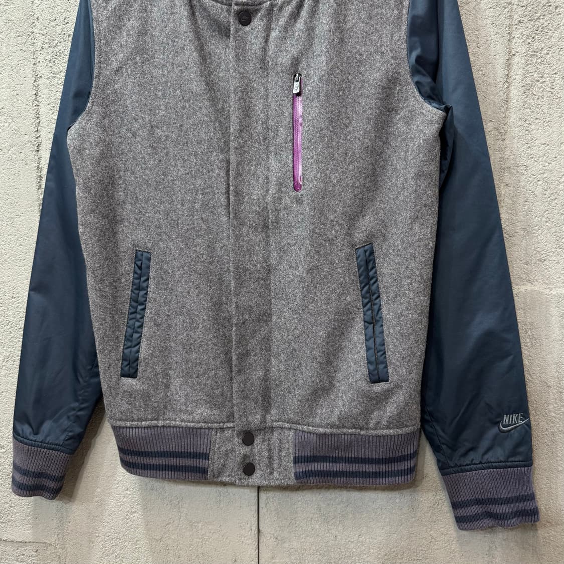 나이키 NSW 울 디스트로이어 자켓 (S)  상품이미지2