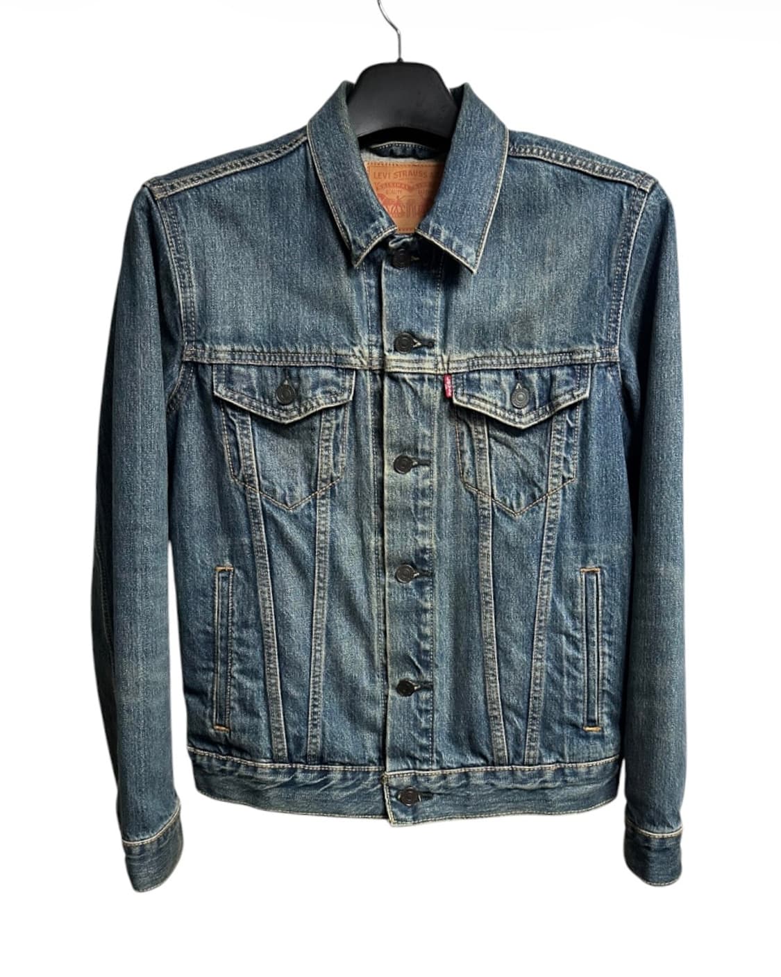 리바이스 (Levis) 워싱 트러커 데님자켓 상품이미지1
