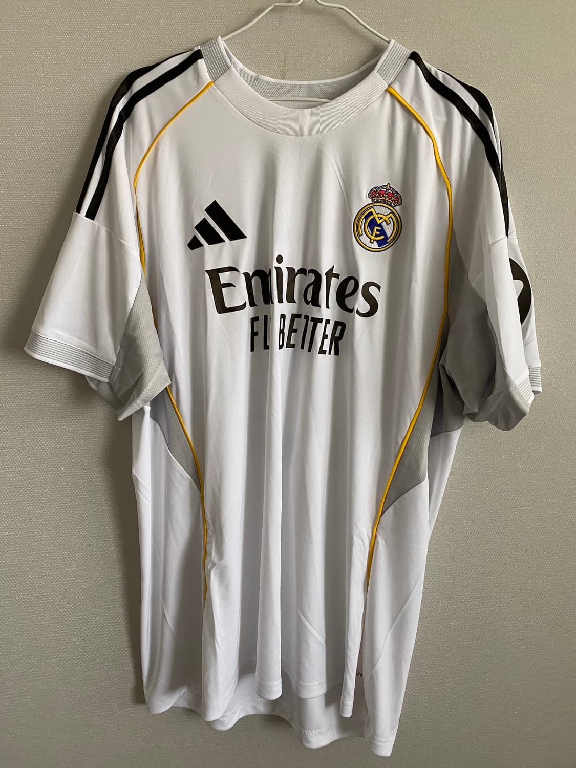 레알마드리드 유니폼 정품XL 상품이미지1
