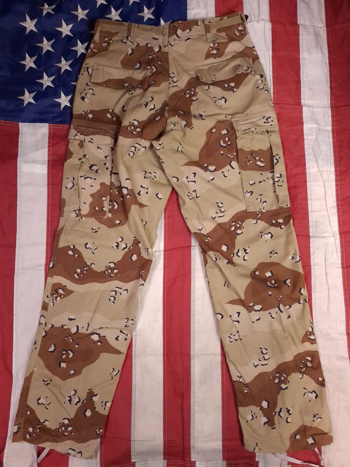 오리지날 미군 지급용 90's 걸프전 사막육색 BDU 바지 상품이미지5