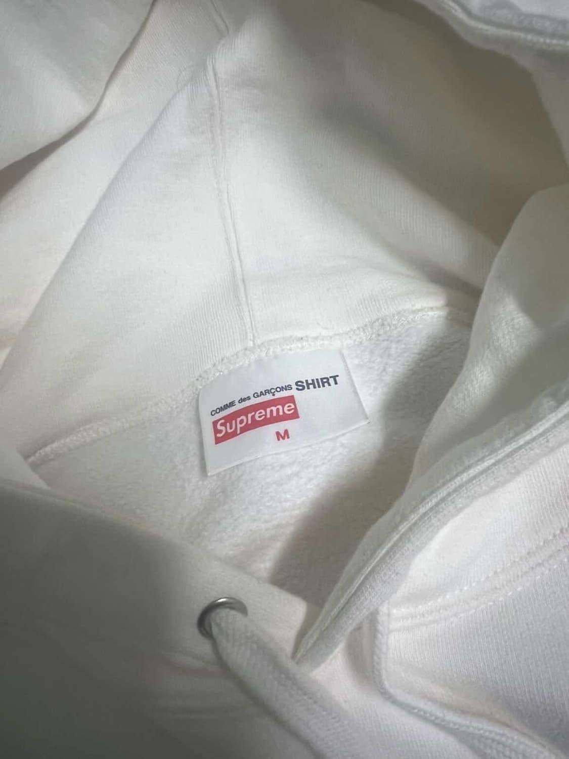 슈프림 꼼데가르송 후드티 상품이미지10