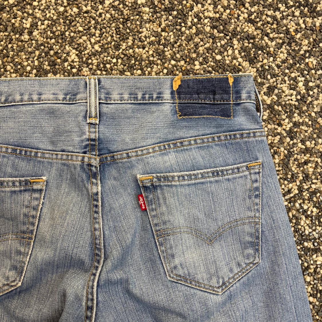 리바이스 569 스트레이트 진 (32)   상품이미지4