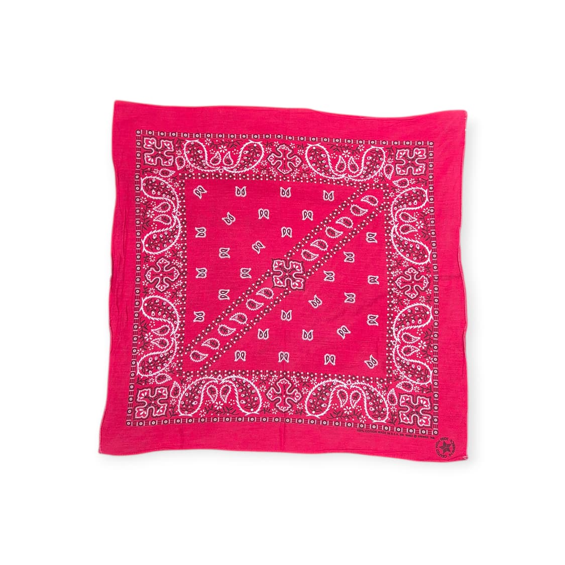 빈티지 반다나 페이즐리 상품이미지1