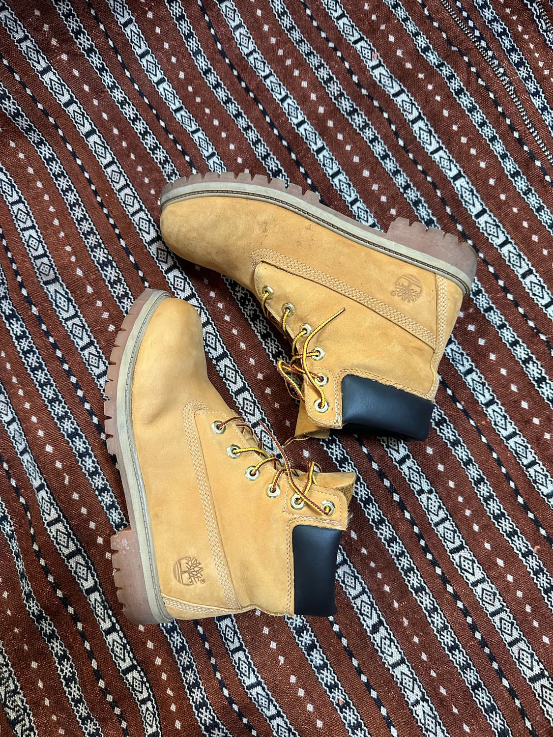 팀버랜드 6인치 워커 부츠 240mm 상품이미지1