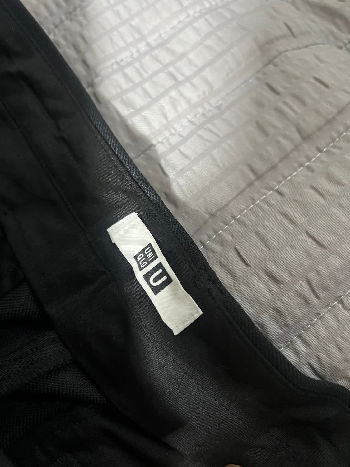 새상품) 유니클로 U 울 와이드 팬츠 상품이미지3