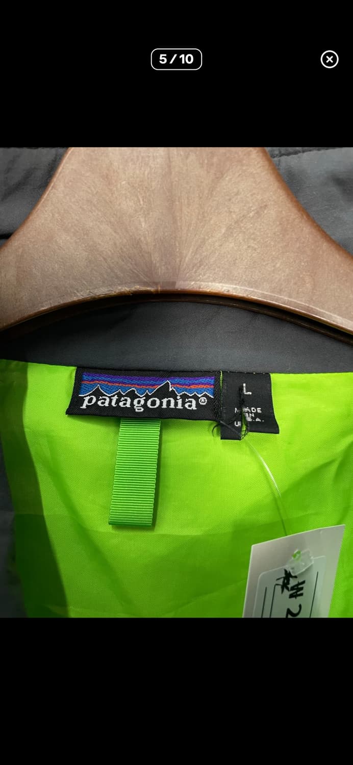 파타고니아 빈티지 아노락 바람막이자켓 A3675 상품이미지5