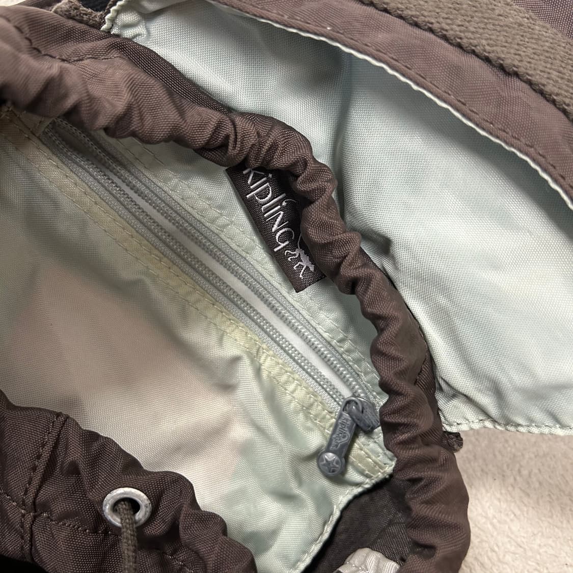 Kipling brown backpack 상품이미지8