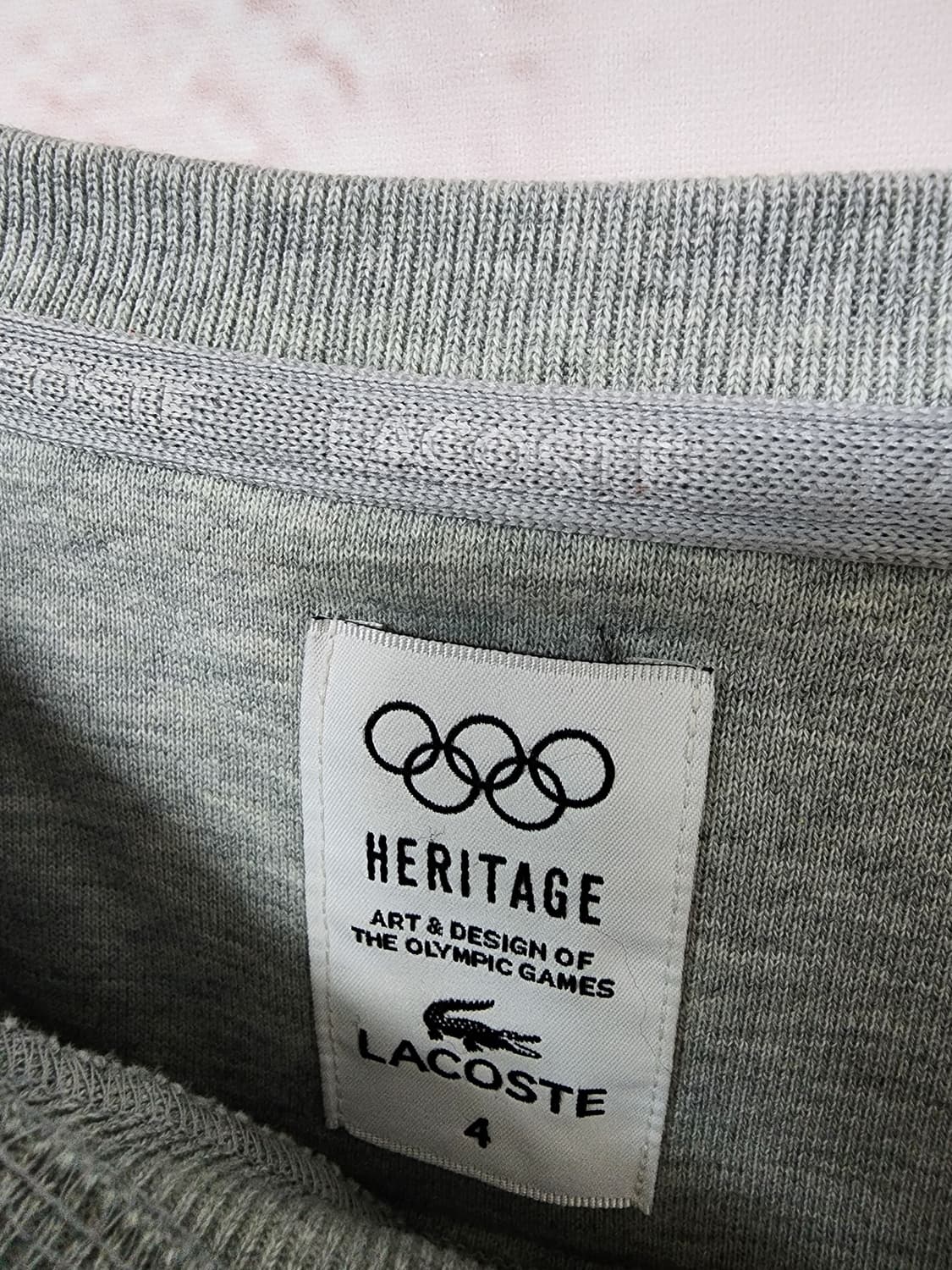 라코스테 맨투맨 티셔츠 상품이미지6