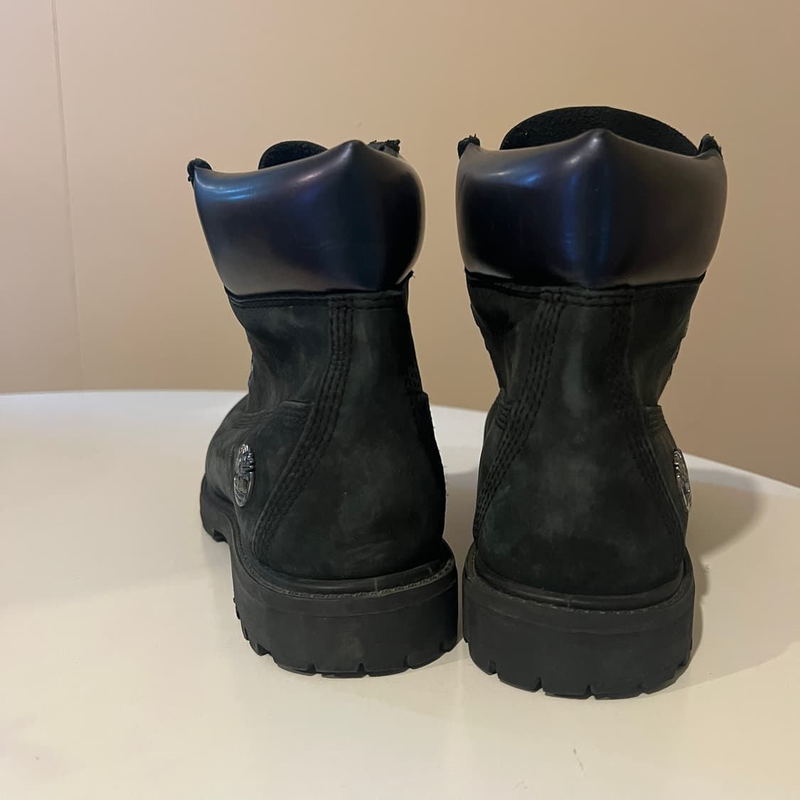 팀버랜드 6인치 프리미엄 블랙 부츠 상품이미지3