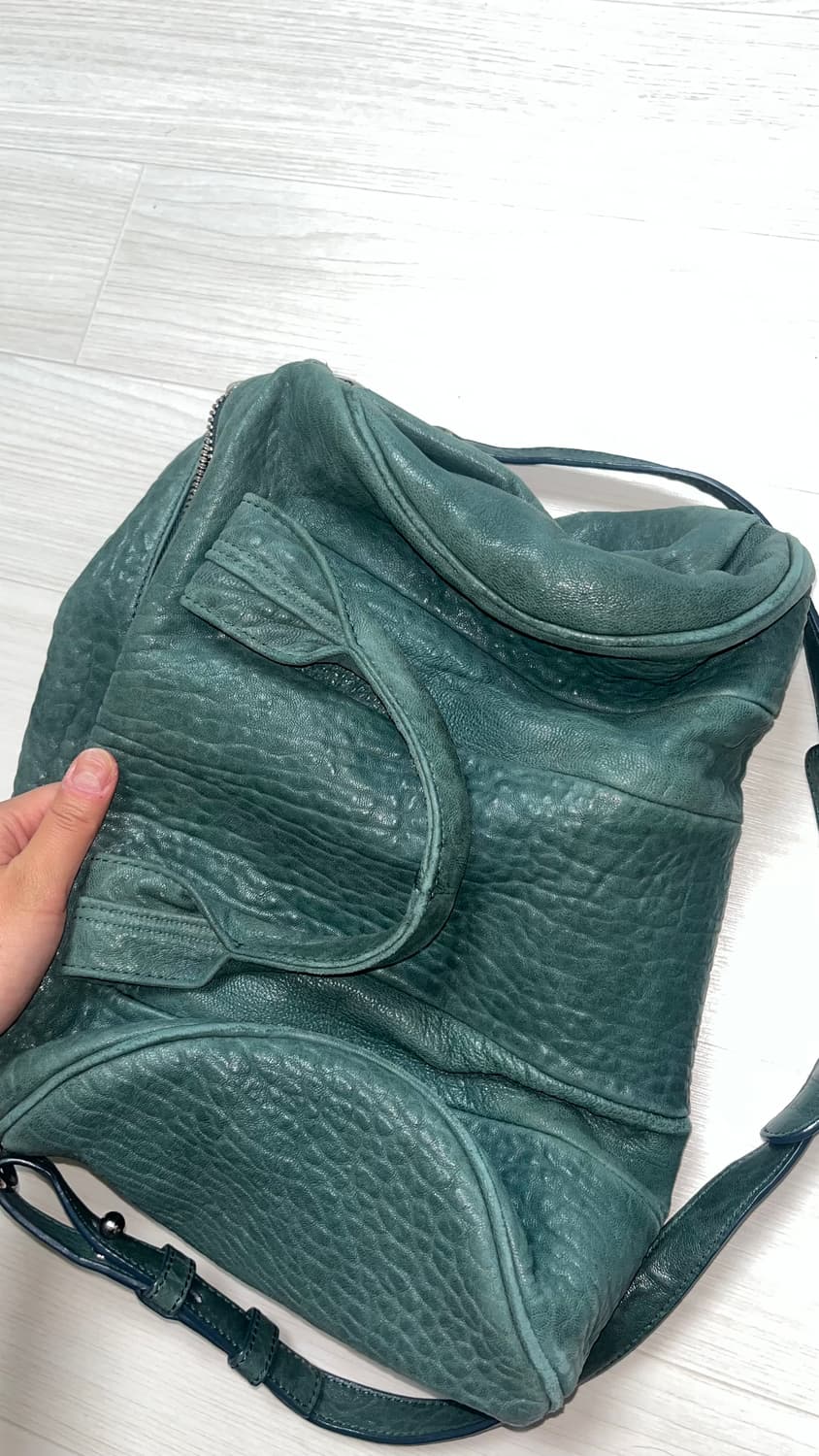알렉산더왕 로코백 총알백 딥그린 희귀컬러 상품이미지1