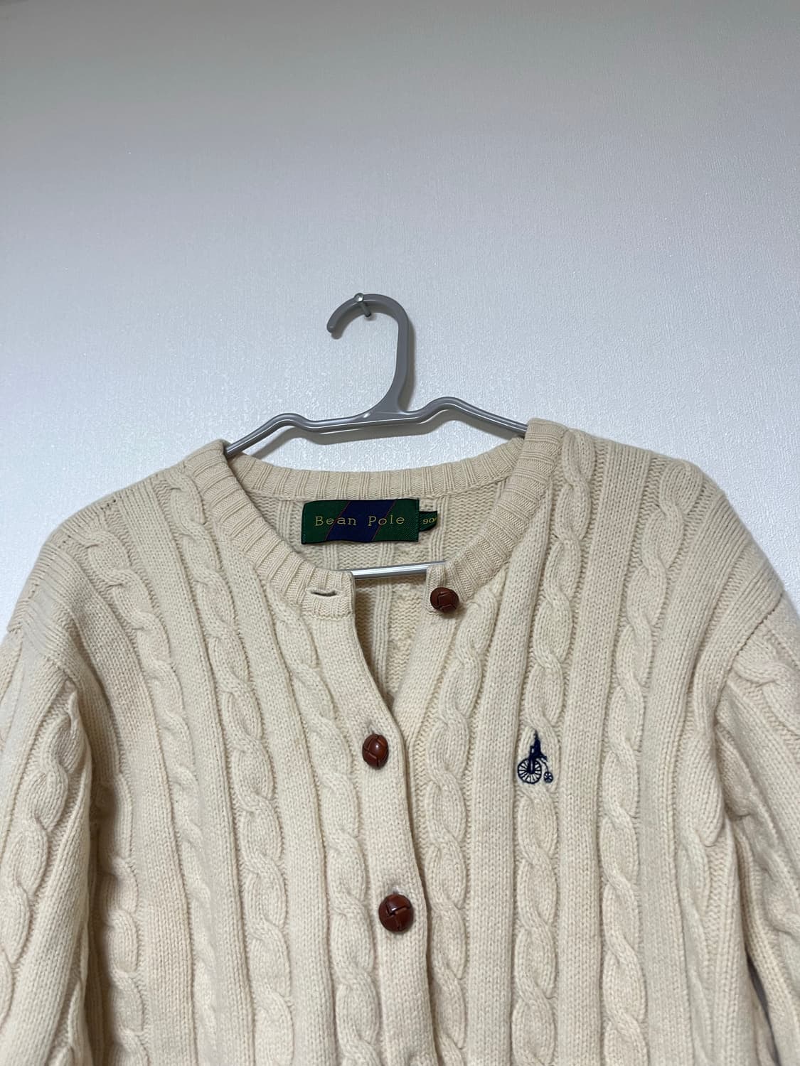 bean pole cardigun 빈폴 여성 꽈배기 가디건 상품이미지1