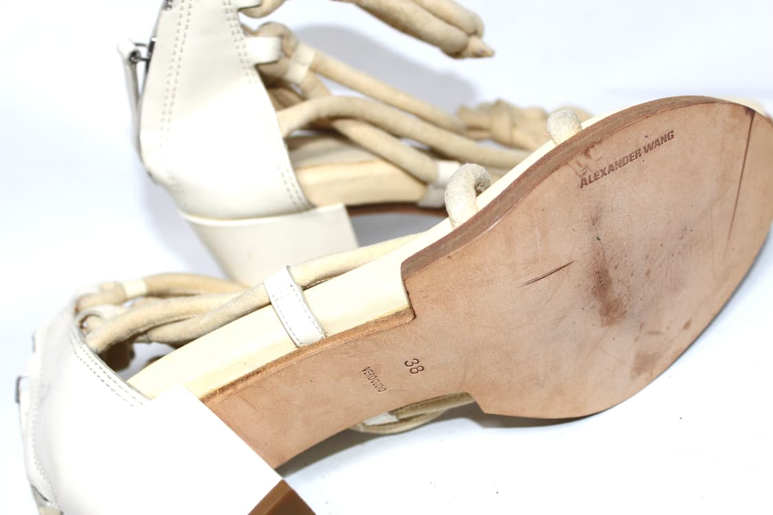 Alexander Wang Tilda Suede Knot Sandals  상품이미지6