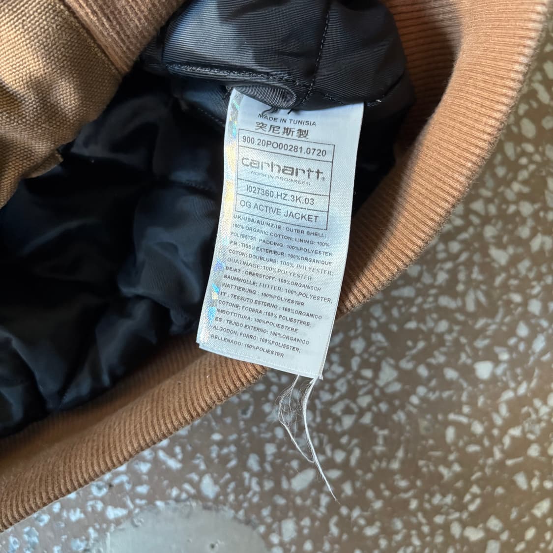 칼하트 OG 액티브 자켓 상품이미지7