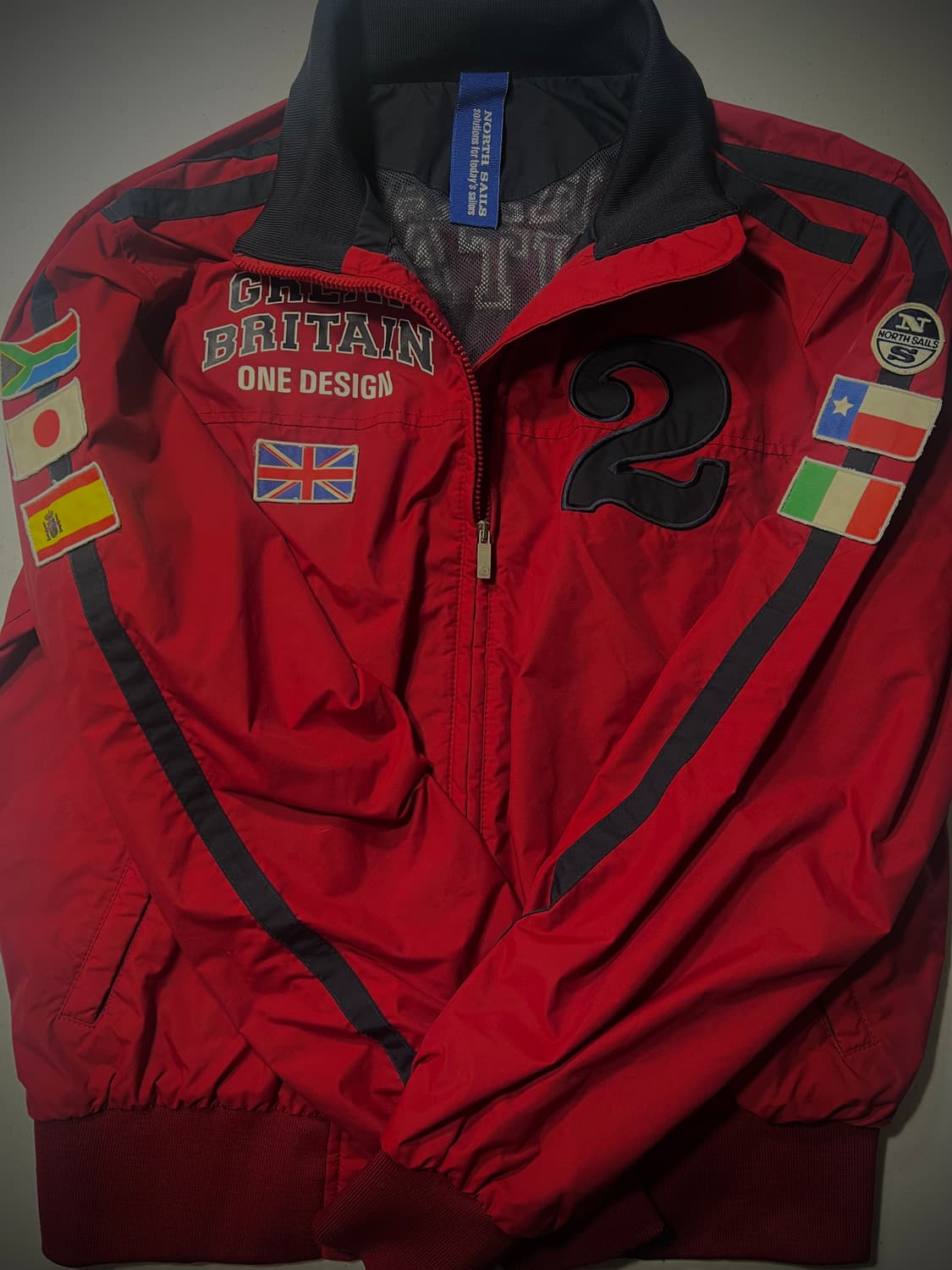 Polo flag design custom jaket 폴로 성조기 맛 상품이미지2