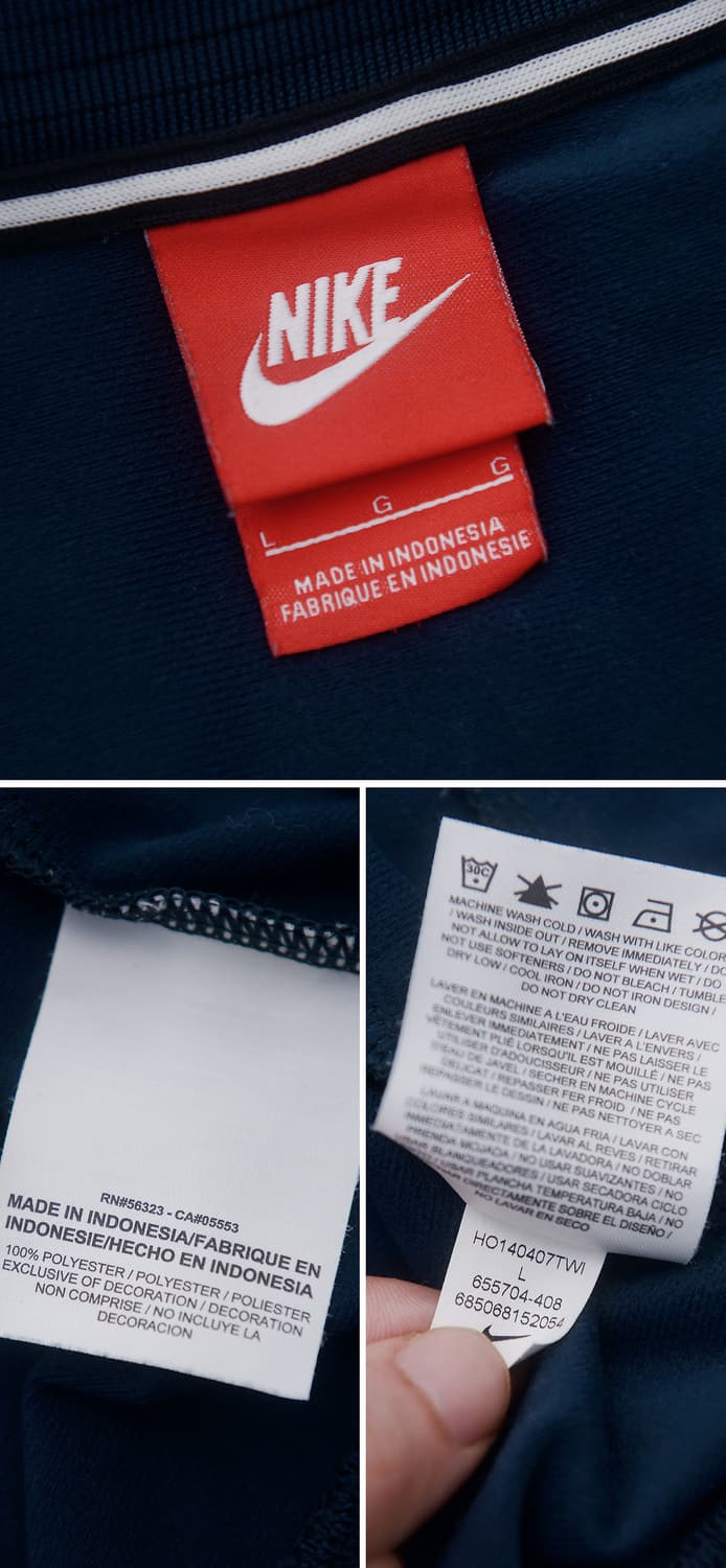 나이키 우먼스 클래식 스우시 풀집업 트랙슈트 자켓 (WL / 95+) 상품이미지9