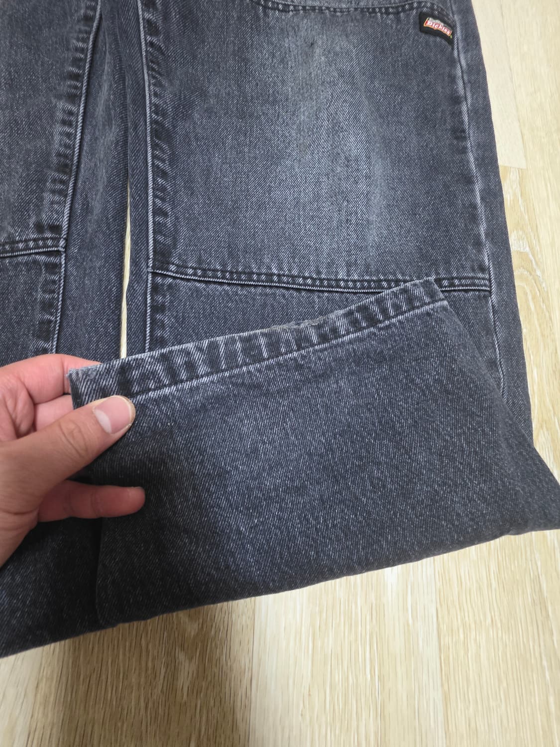 [34] 슈프림 디키즈 배기진 더블니 상품이미지3