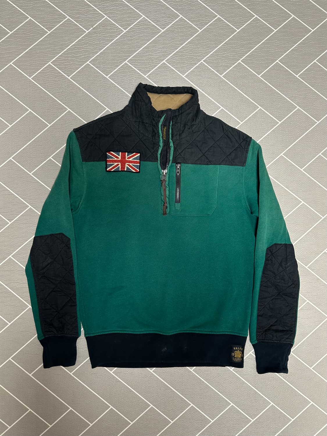폴로 유니언잭 하프집업 스웻셔츠 상품이미지3