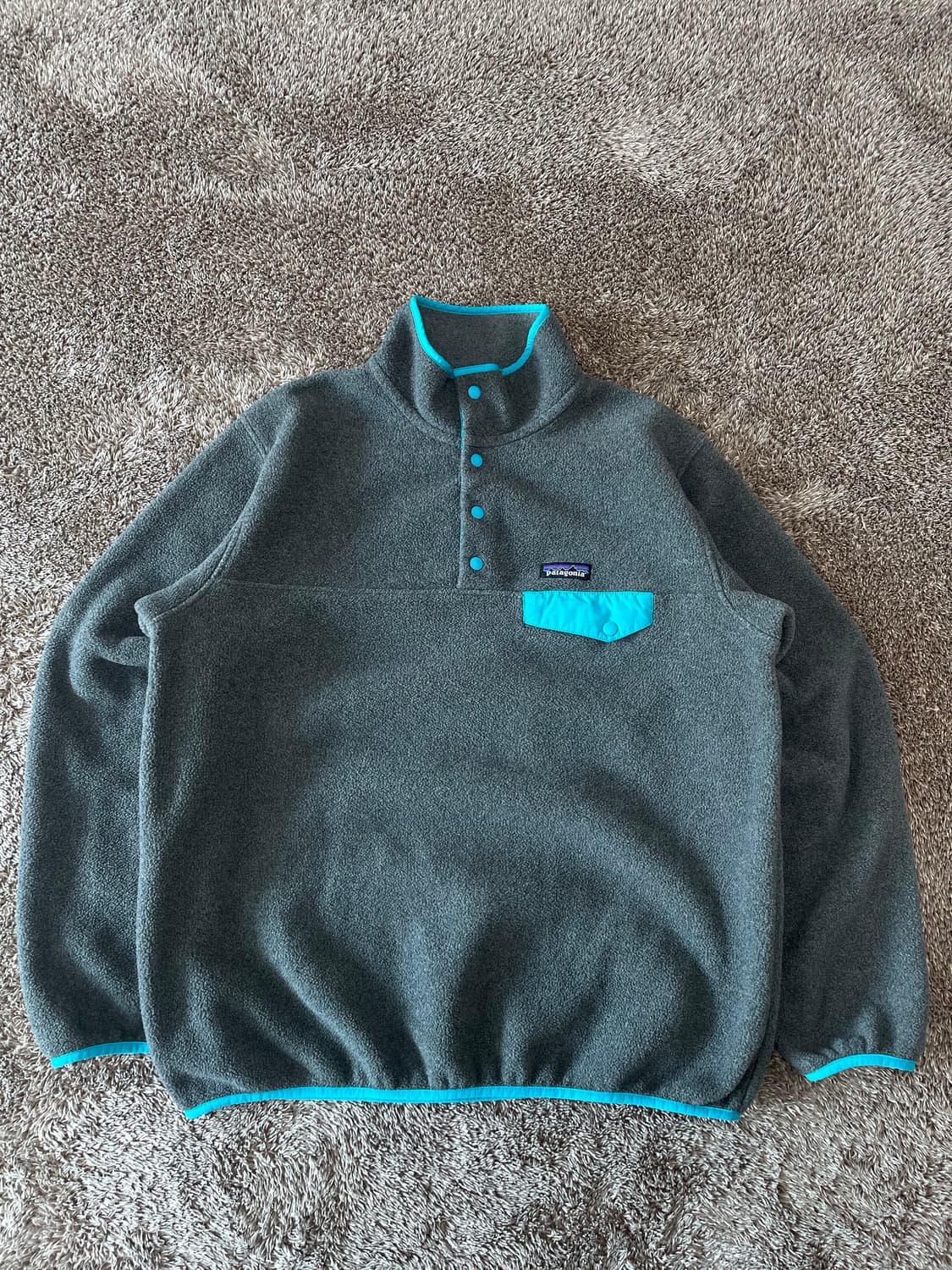 Patagonia synchilla 빈티지 신칠라 그레이 상품이미지1