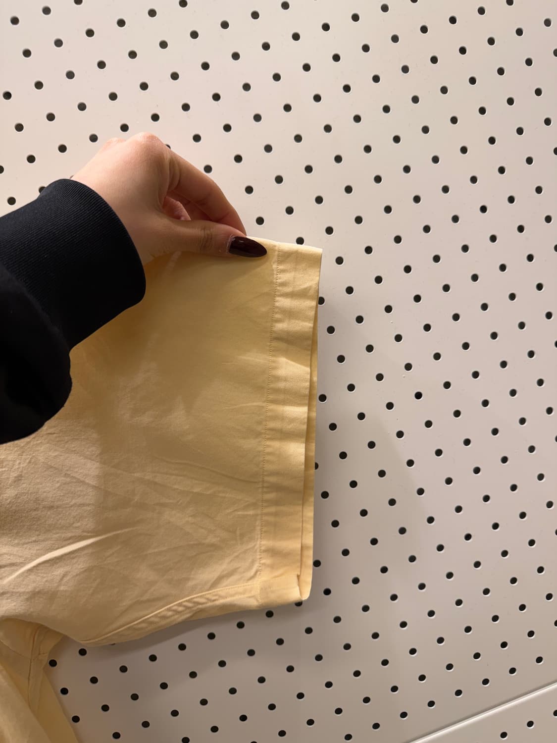 폴로랄프로렌 원포켓 박시핏 반팔 셔츠 옐로우 U1263 상품이미지4