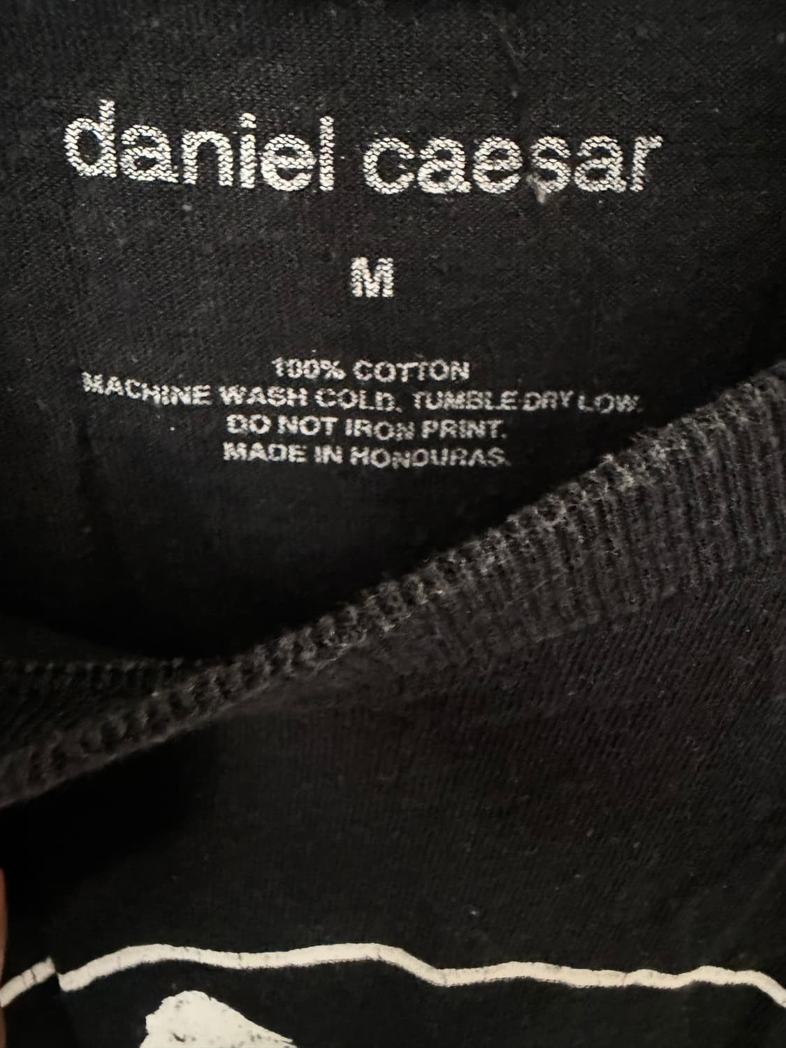 Daniel caesar 다니엘 시저 neverenough t shirt 상품이미지5