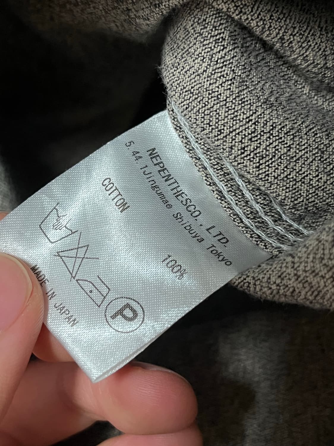 South2West8 브이넥 셔츠 상품이미지2