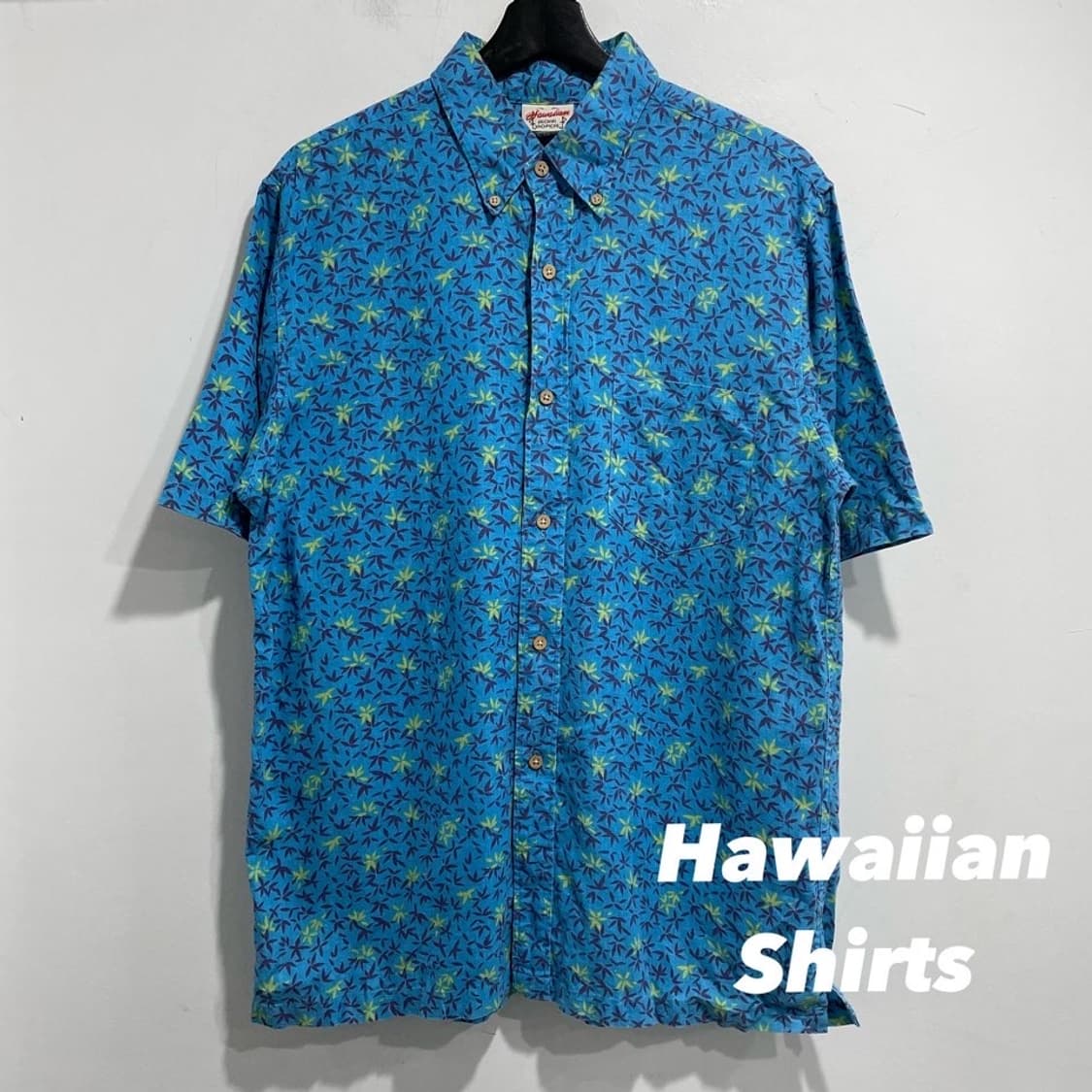 하와이안 반팔셔츠 상품이미지1