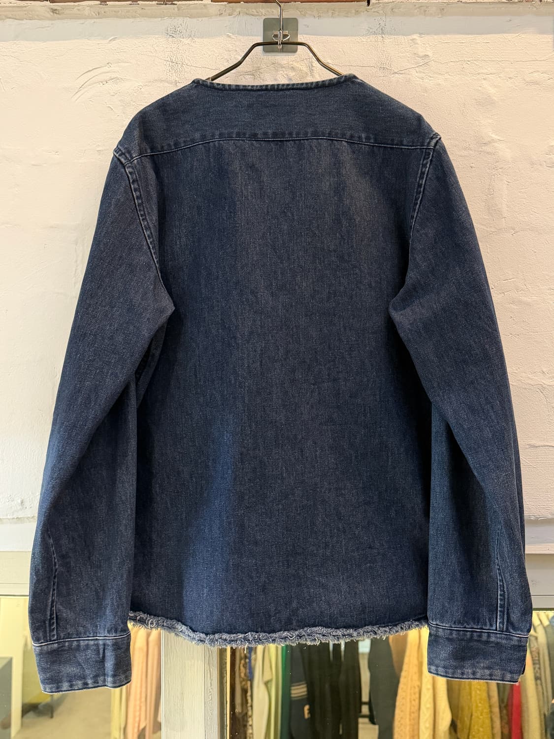 Sense of place 칼라리스 청 데님 집업 자켓 L 상품이미지6