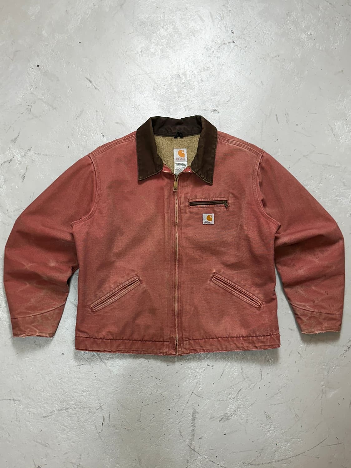 00's OG 칼하트 J97 디트로이트 칼하트 VRS 핑크 상품이미지1