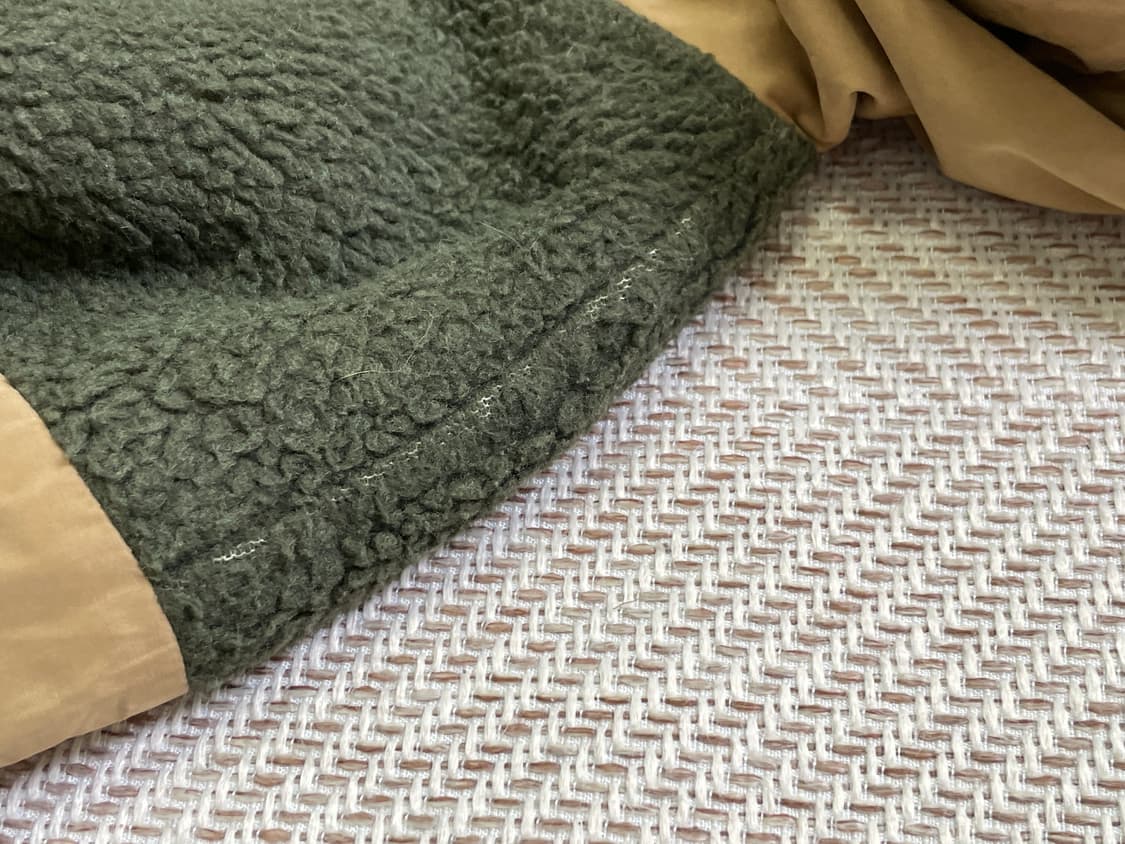 크리스찬 조르주 보아 플리스 후드 집업 재킷 J04168 상품이미지4