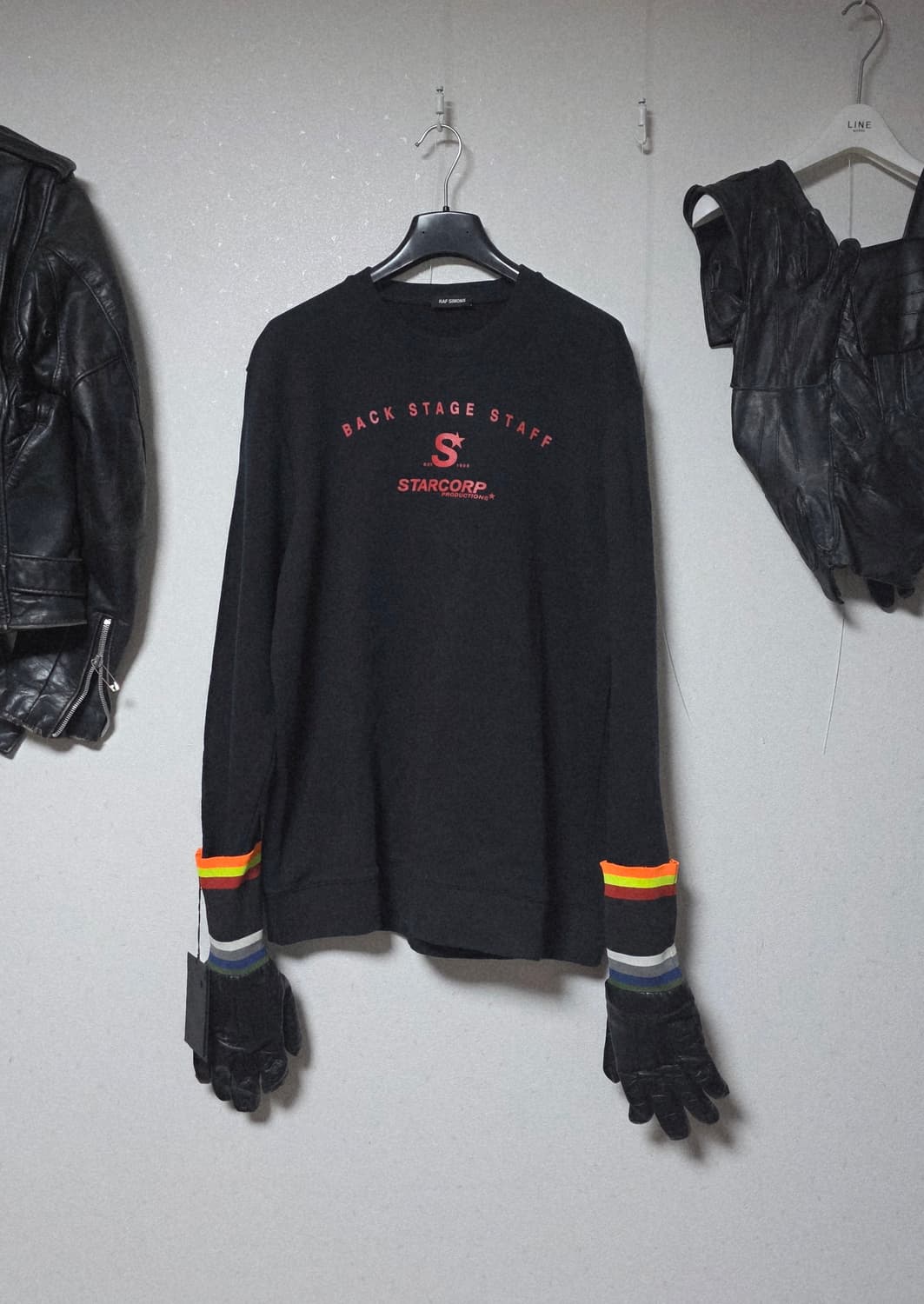 Raf simons 17AW Backstage staff 상품이미지1