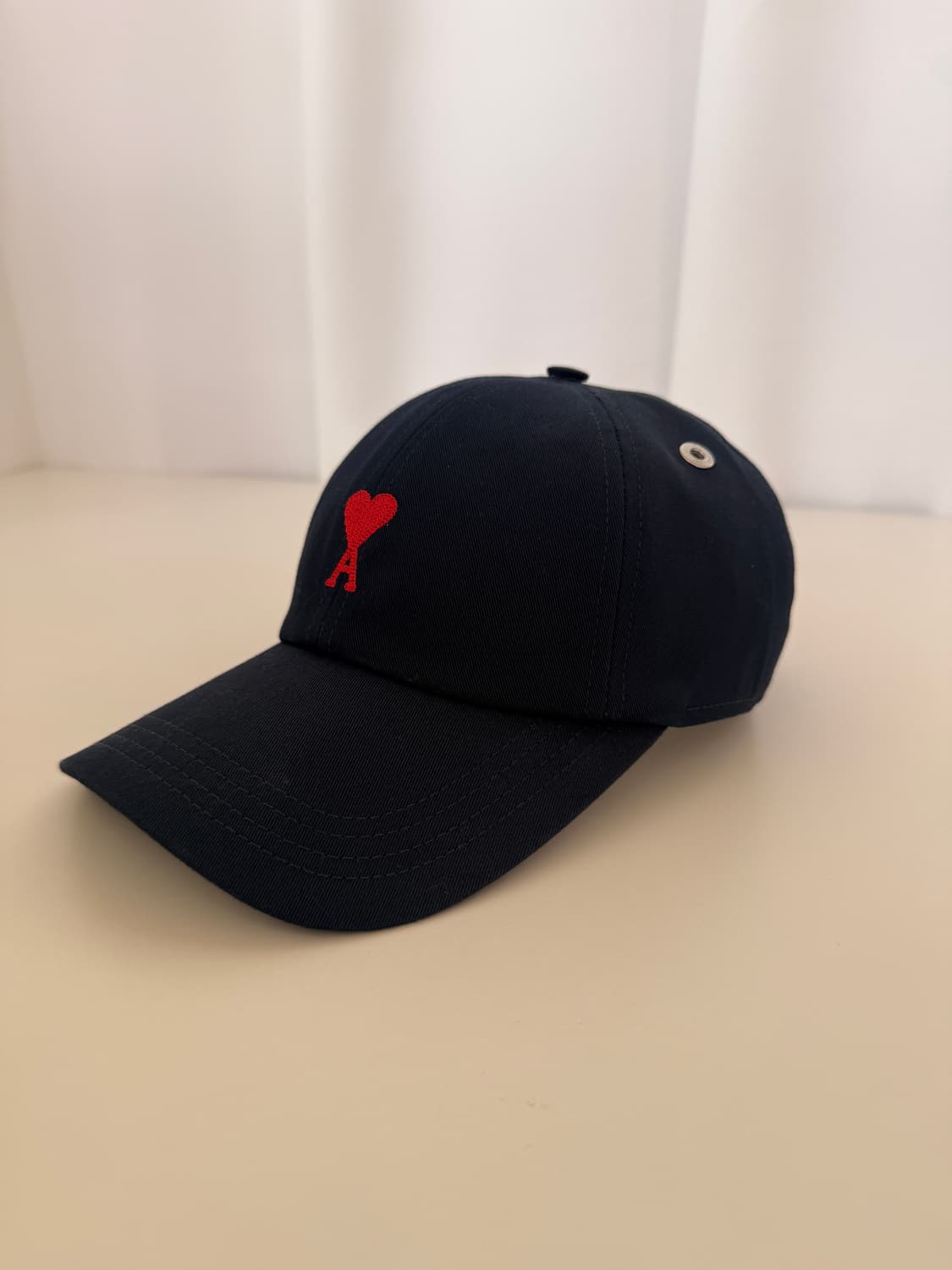 아미(ami)스몰하트로고볼캡 상품이미지1