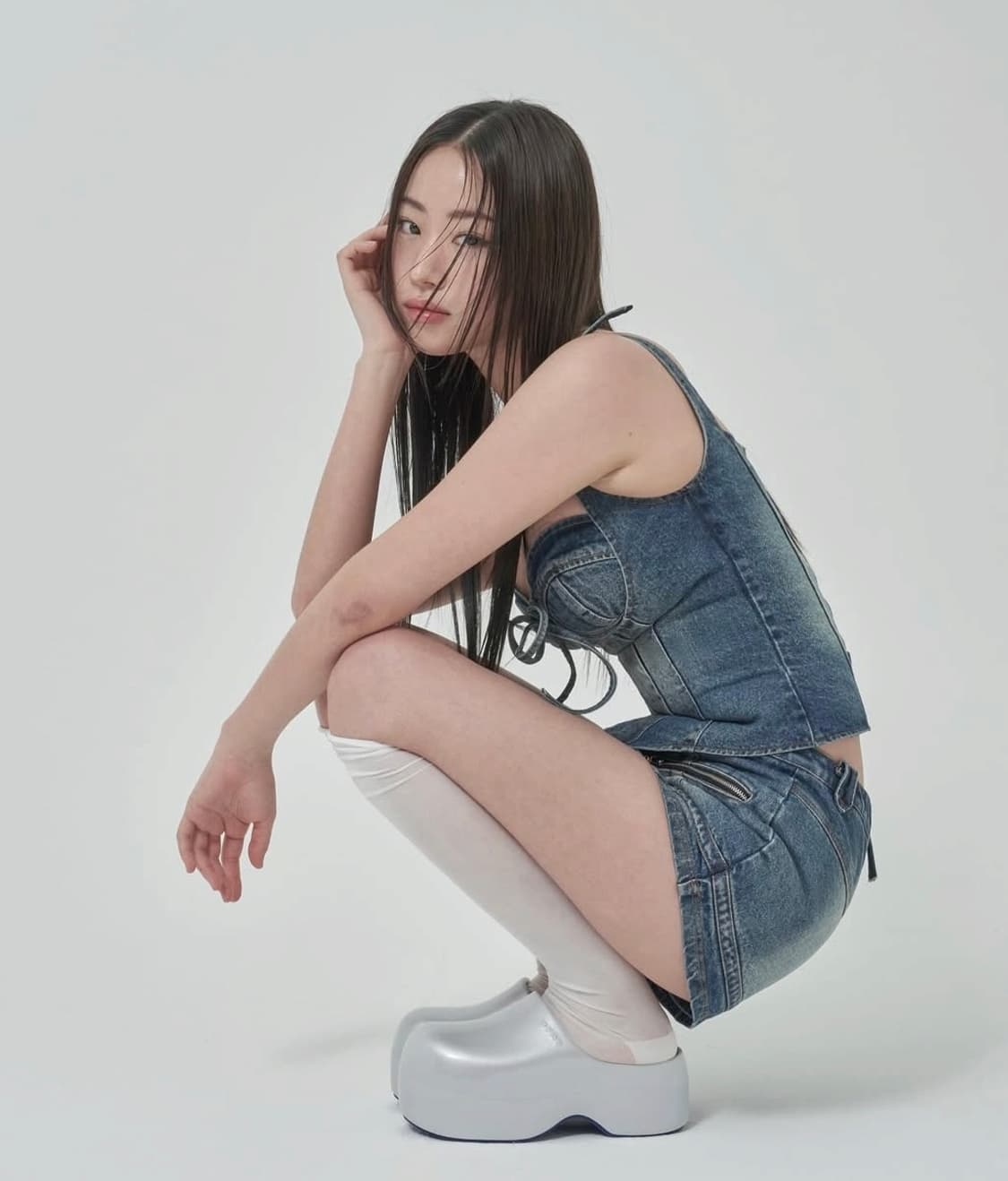 오프오프(OFOF) 1F 퓨어 실버 뮬 상품이미지9