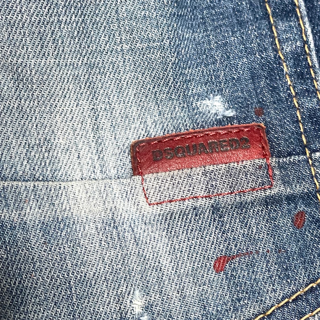 디스퀘어드2 중청 데님팬츠 남성46 상품이미지7