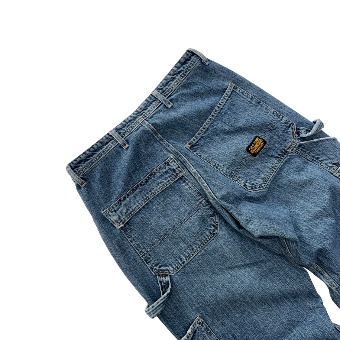 [30] 폴로 더블니 카펜더 데님 청바지 [LV096] 상품이미지7