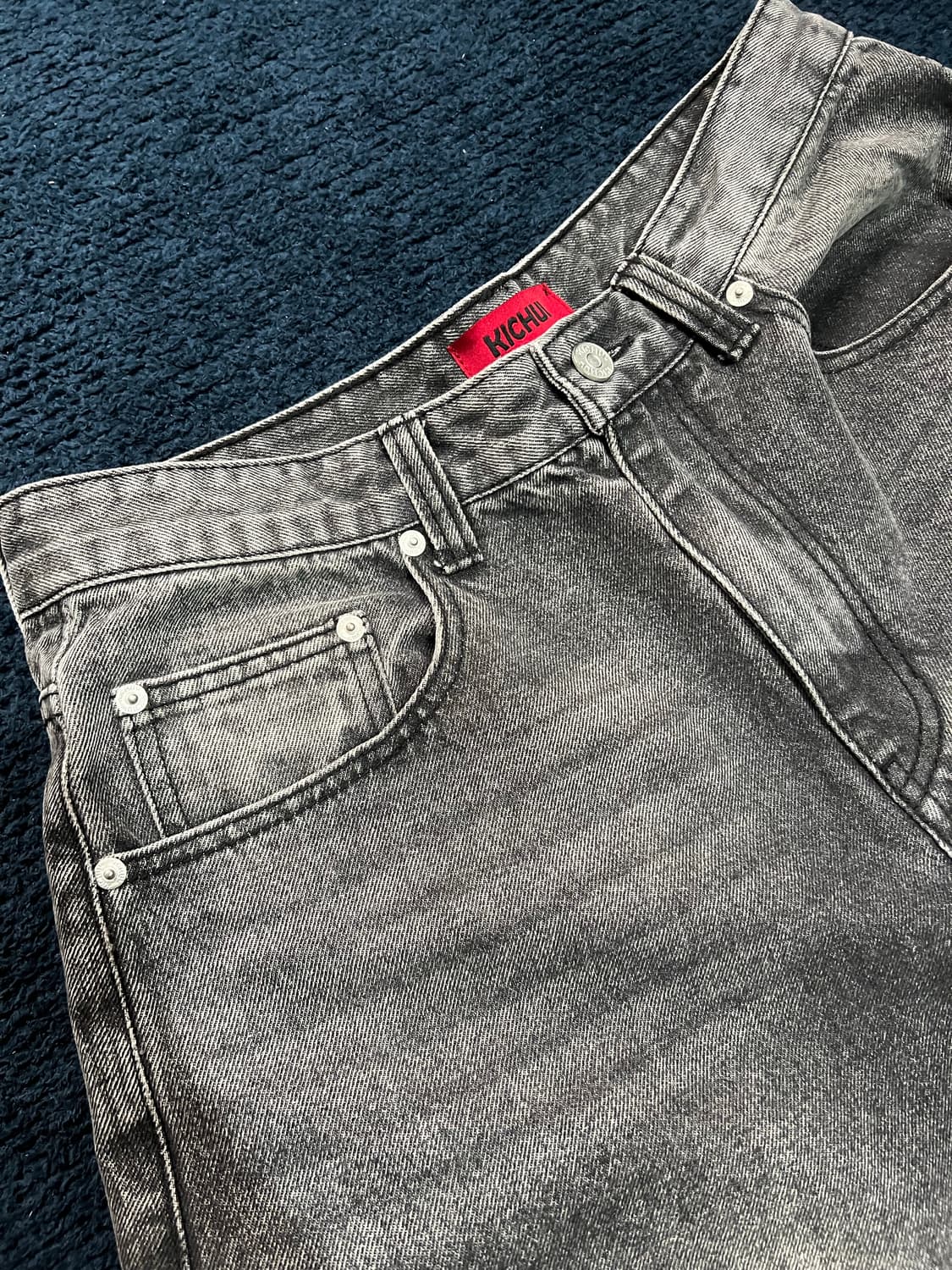 기철 벌룬 팬츠 데님 상품이미지3