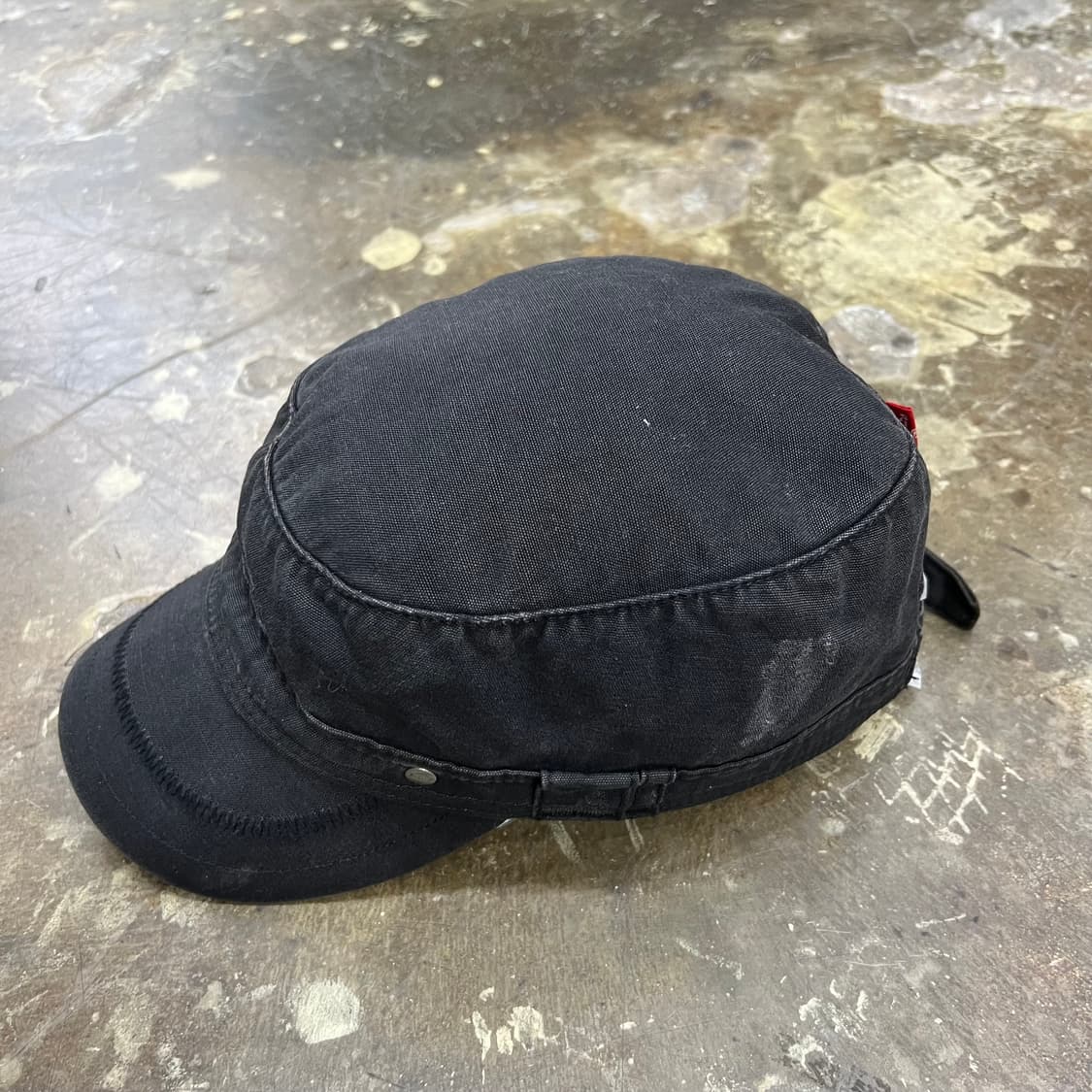 리바이스 레드탭 워크캡 군모 모자 빈티지 디테일 야구모자 상품이미지1