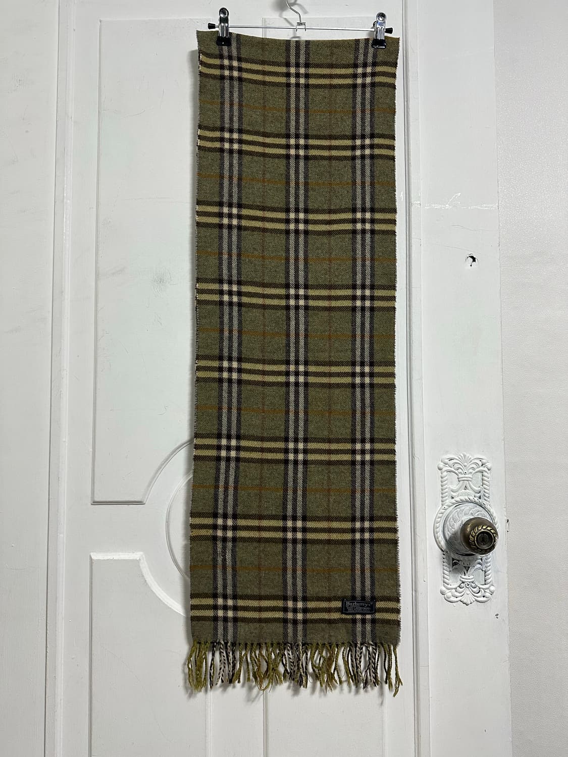 버버리 램스울 머플러 상품이미지1