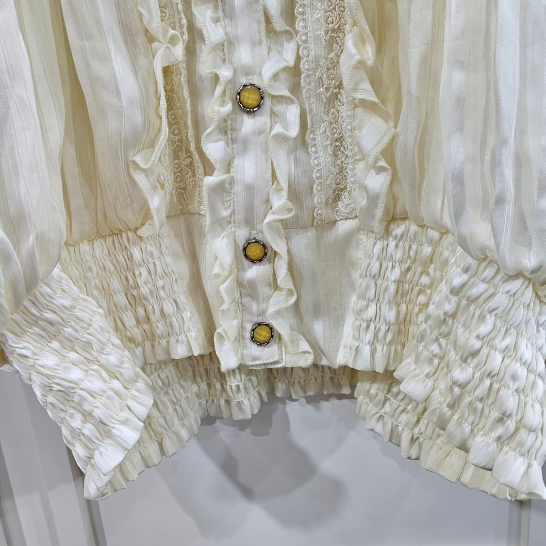 엑시즈팜 블라우스 상품이미지6