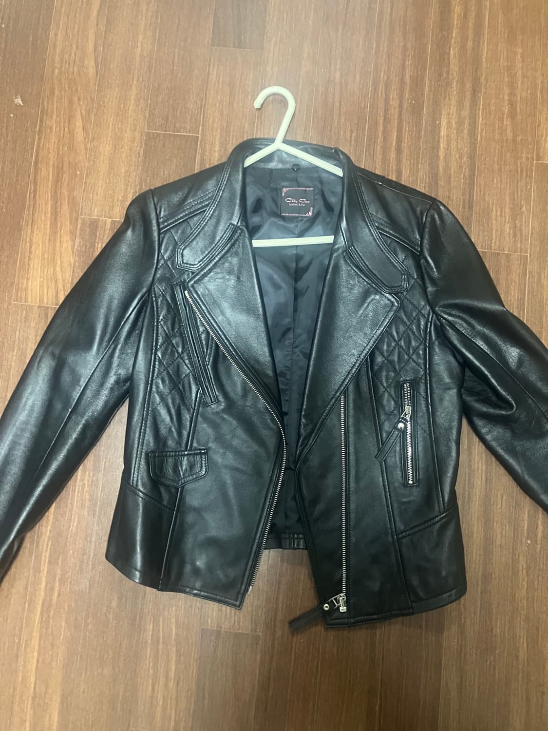 City gee 씨티지 이태리 양가죽 가죽자켓 상품이미지1