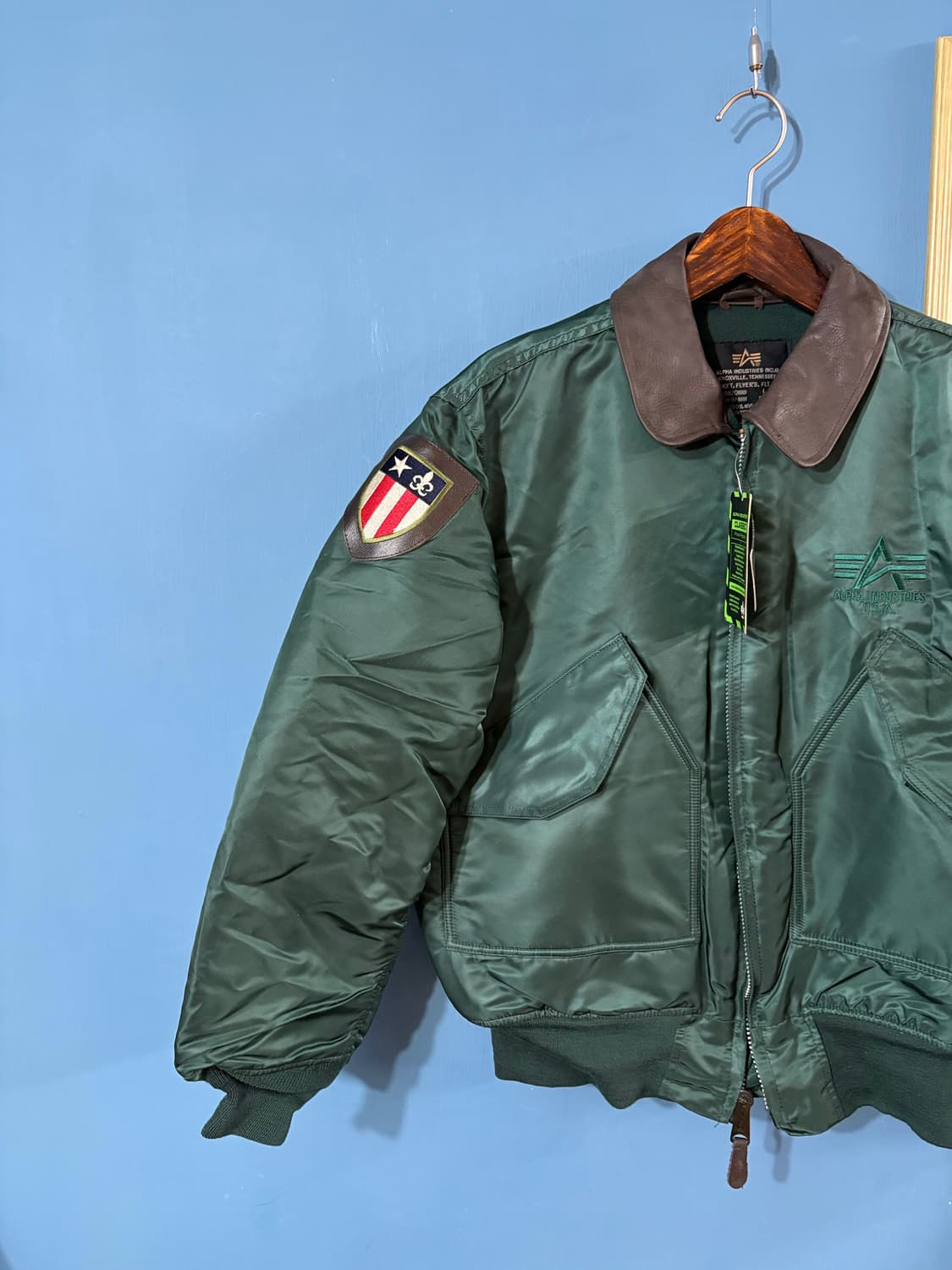 90‘s Alpha Industries FLT - 45p Flyer’s  상품이미지3