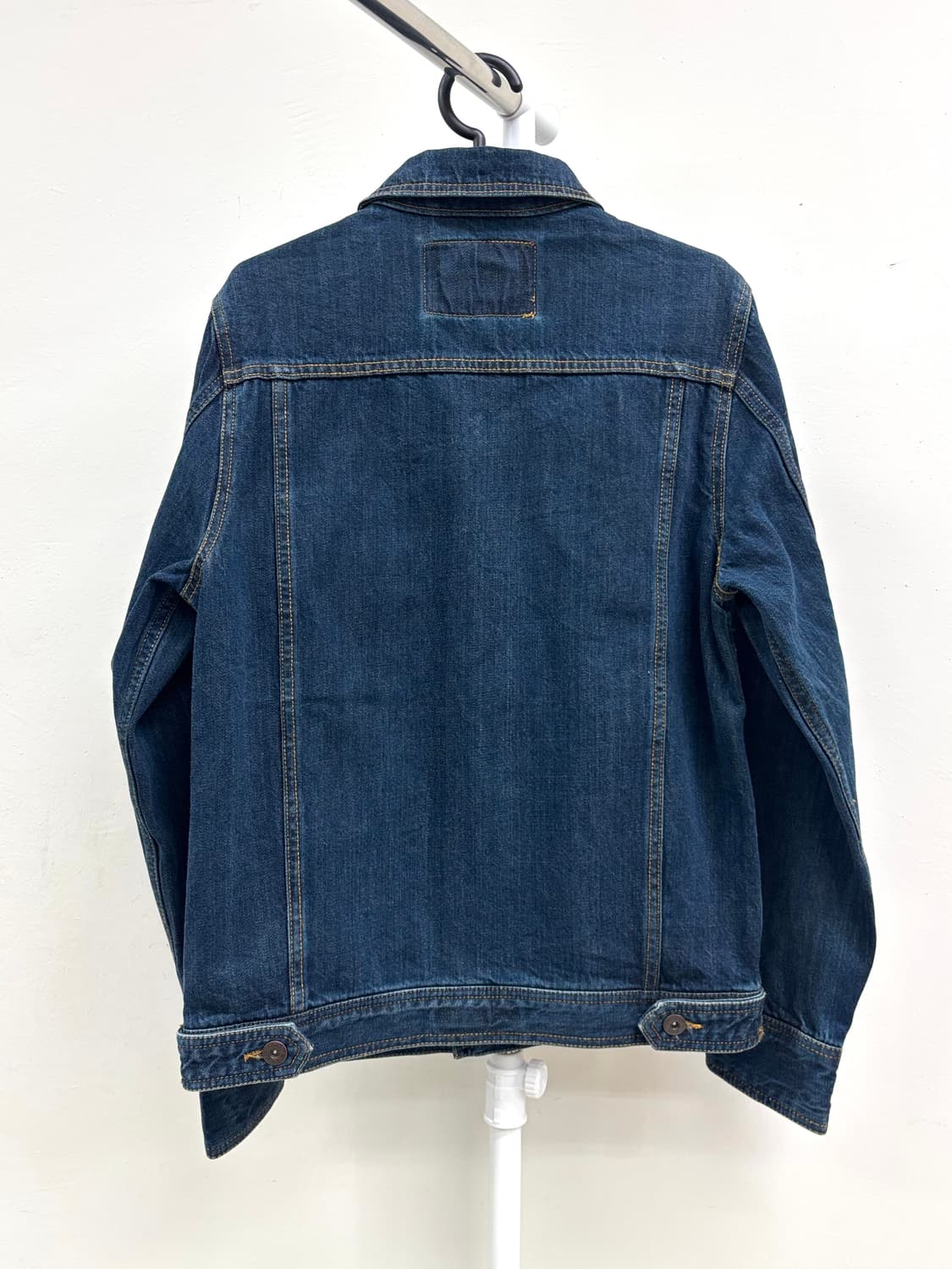 빈티지 데님 청자켓 상품이미지7