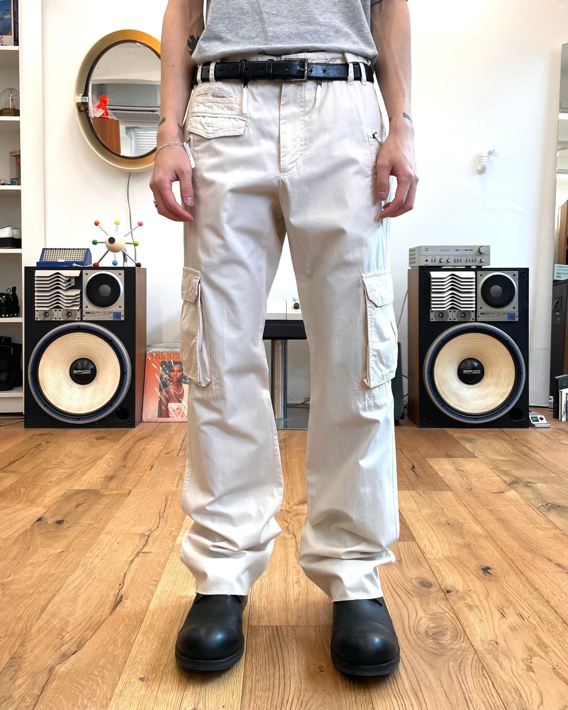 [50] 닐바렛 카고 팬츠 상품이미지1