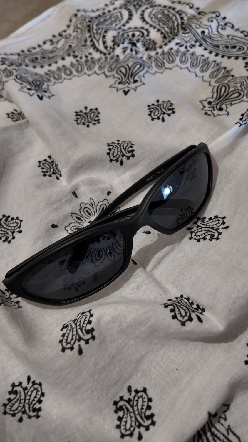 Ray-Ban 레이밴 빈티지 wrap sunglasses 상품이미지2