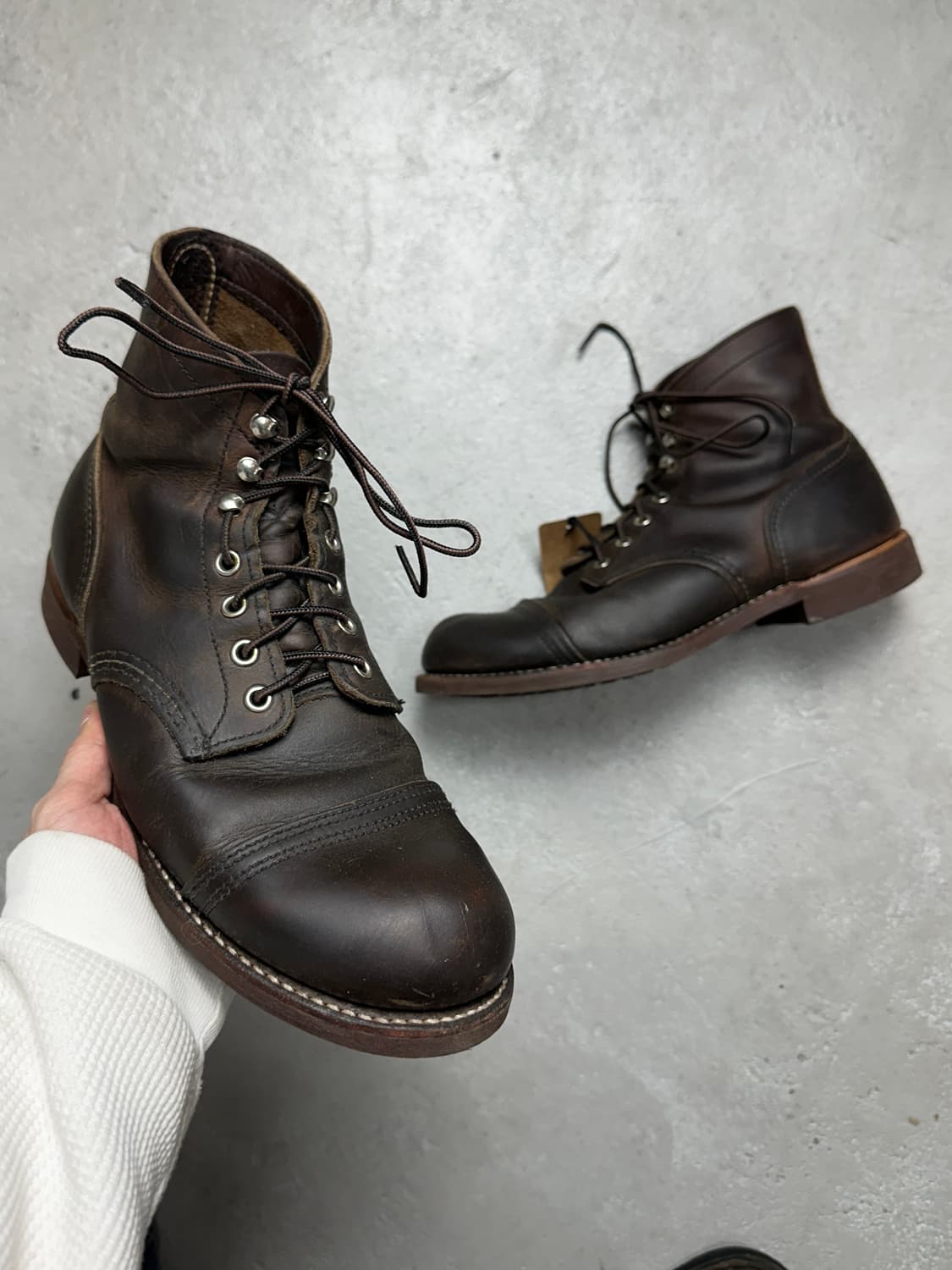 OG USA Made 레드윙 8111 아이언레인저 레드윙 부츠 상품이미지1