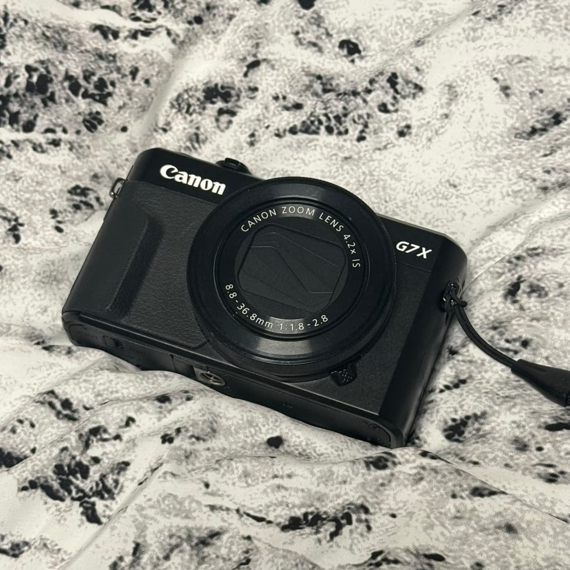 캐논 g7x mark2 디지털카메라 팝니다. 상품이미지1